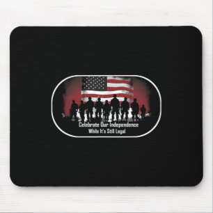 Day Proud American Mouse Pad