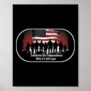 Day Proud American  Poster