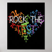 Day Rock The Test Teacher Testing Day Rainbow Teac