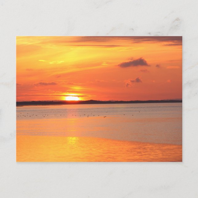 Day Slips into Night Postcard (Front)