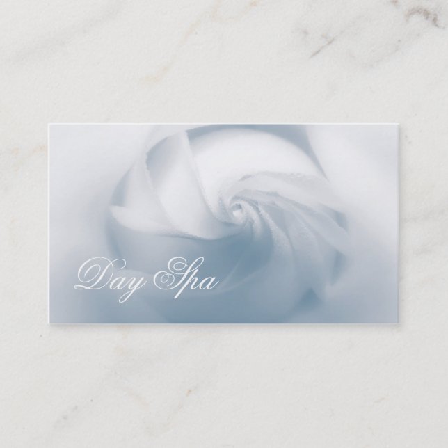 Day Spa Business Card (Front)