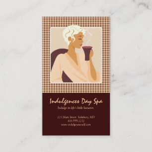 Day Spa Business Cards / Appointment Cards