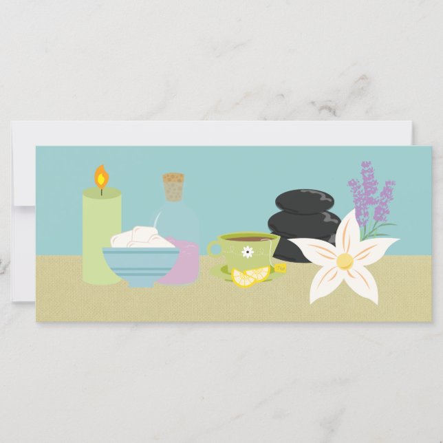 Day Spa Gift Certificates (Front)