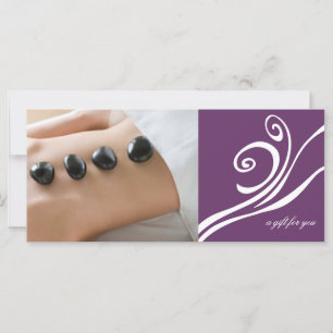 Day Spa or Massage Therapist Gift Certificates