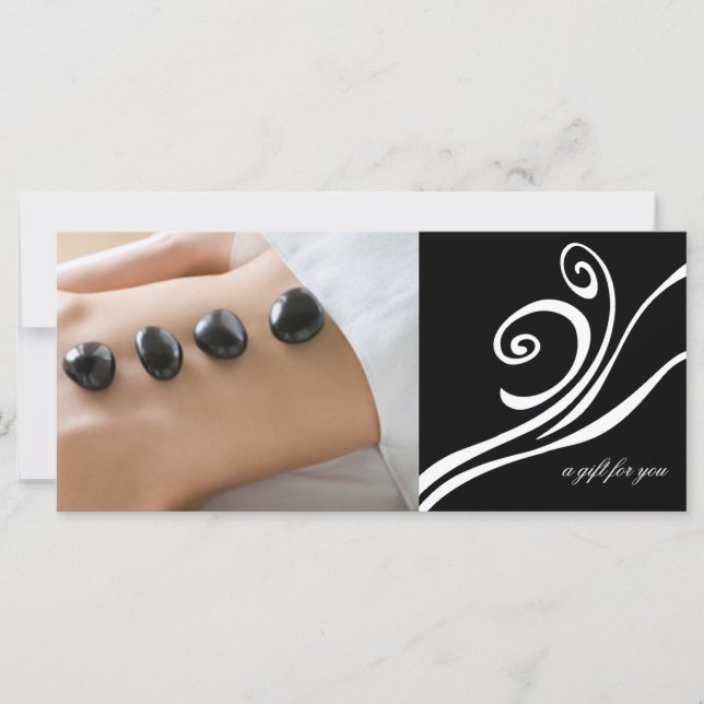 Day Spa or Massage Therapist Gift Certificates (Front)