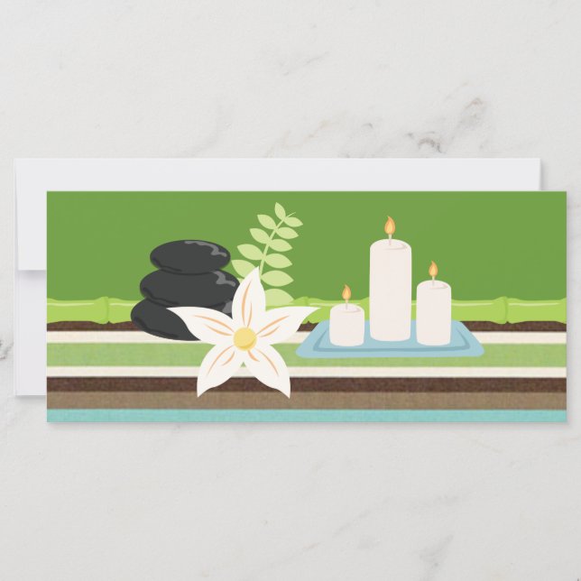 Day Spa or Salon Gift Certificates (Front)