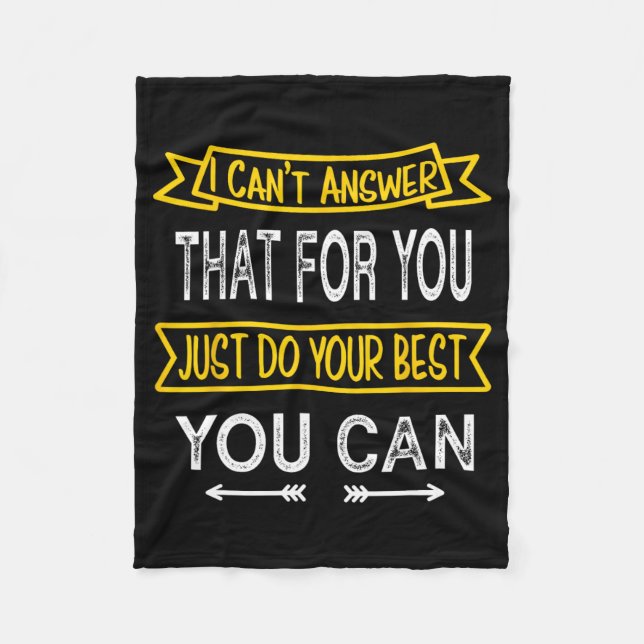 Day Teacher Shirt Standardized Exam Staar Fsa Test Fleece Blanket (Front)