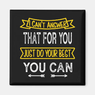 Day Teacher Shirt Standardized Exam Staar Fsa Test Magnet