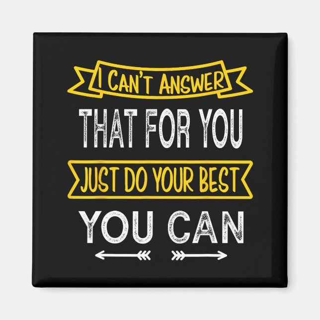 Day Teacher Shirt Standardized Exam Staar Fsa Test Magnet (Front)