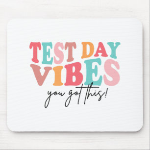 Day Teacher Shirt You Got This Gifts For Women Kid Mouse Pad