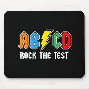 Day Teacher Student Motivational Retro Rock The Te Mouse Pad
