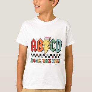 Day Teacher Student Motivational Retro Rock The Te T-Shirt