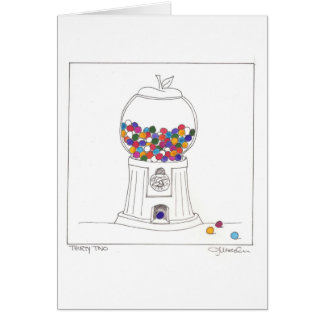Day Thirty two - Gum Ball Machine