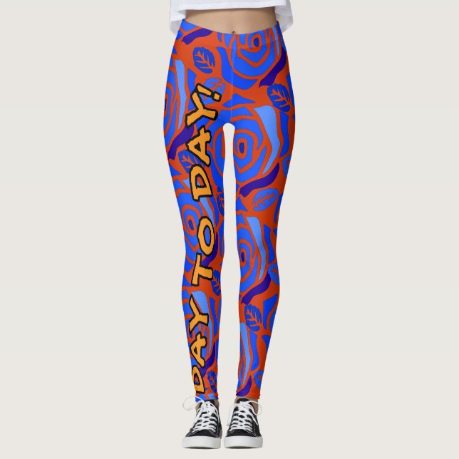 DAY TO DAY Leggings (Front)