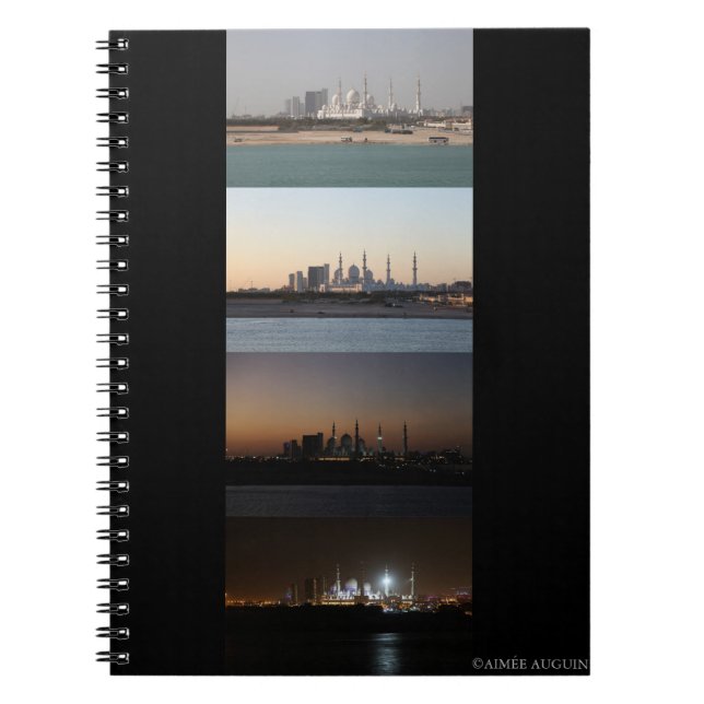 Day to Night Notebook (Front)