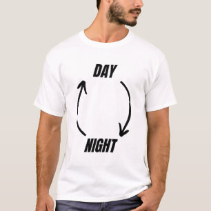 Day to Night Transition Inspirational T-Shirt