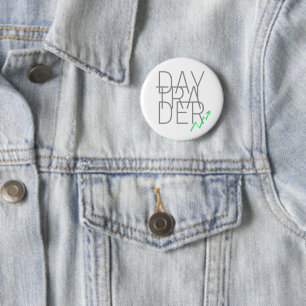 Day Trader and Cryptocurrencies Stock Exchange 2 Inch Round Button