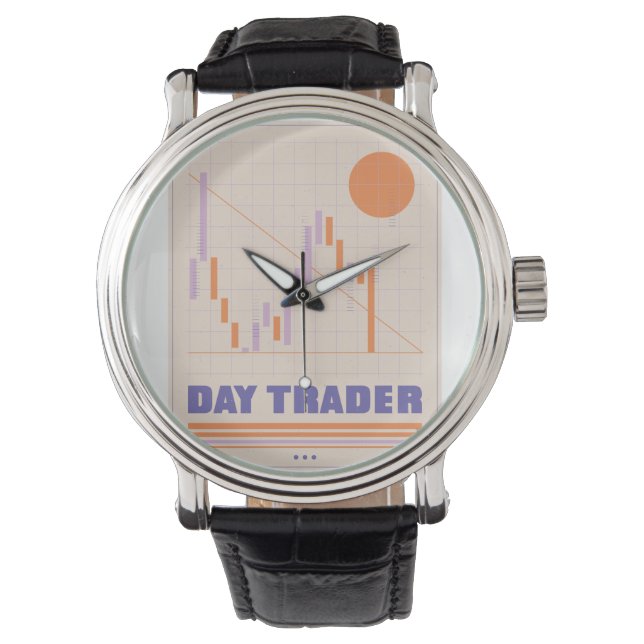Day Trader Finance Watch (Front)
