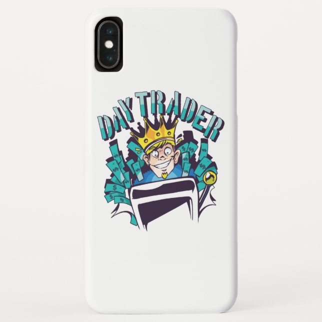 Day Trader Gift Idea Case-Mate iPhone Case (Back)