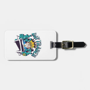 Day Trader Gift Idea Luggage Tag