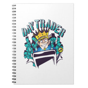 Day Trader Gift Idea Notebook