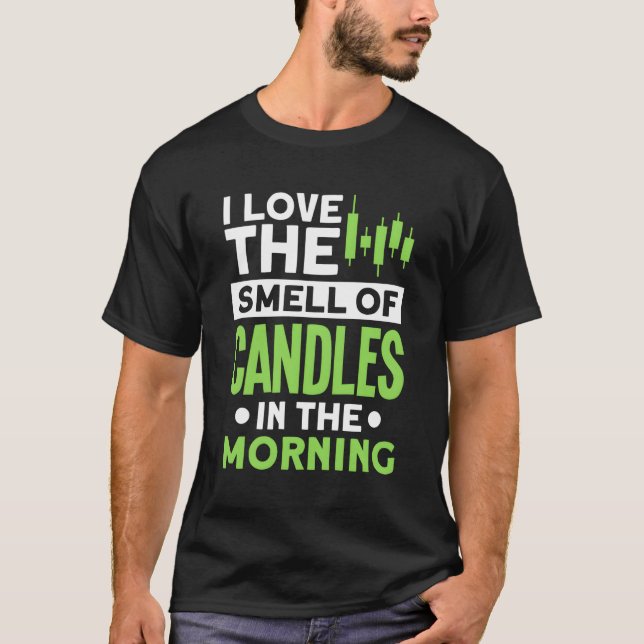 Day Trader Stock Exchange Stock Market Stock Tradi T-Shirt (Front)