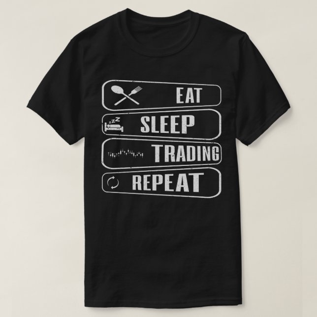Day Trader T-Shirt (Design Front)