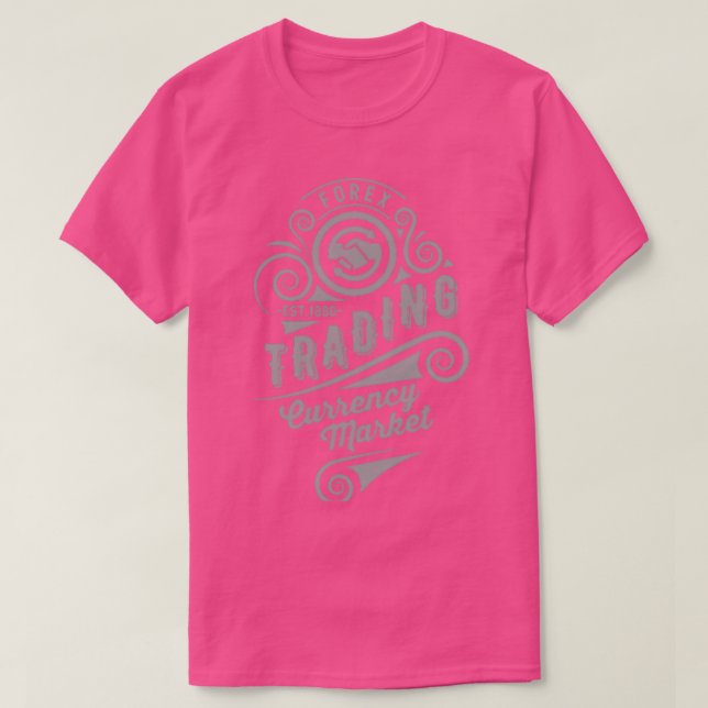 Day Traders Forex 1 T-Shirt (Design Front)
