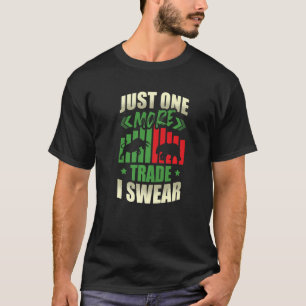 Day Trading Day Trader Candlestick Bull Whale Fore T-Shirt