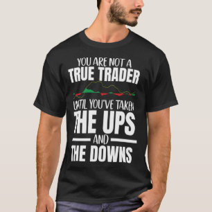 Day Trading Money Stock Market Stock Trader Financ T-Shirt