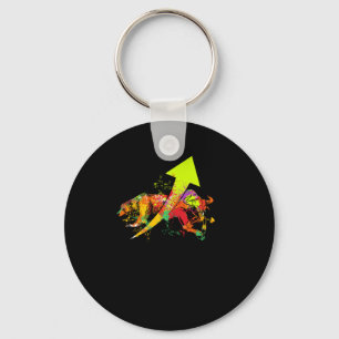 Day Trading Trader Stock Market Keychain