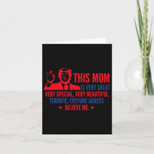Day Trump Funny Quotes Election 2020 Card
