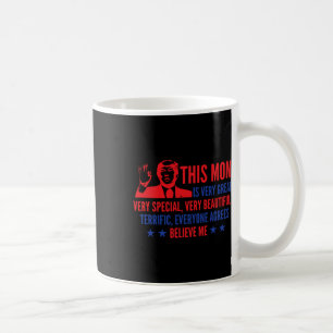 Day Trump Funny Quotes Election 2024  Coffee Mug