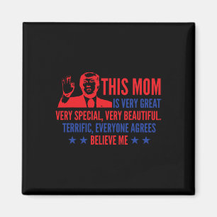 Day Trump Funny Quotes Election 2024  Magnet