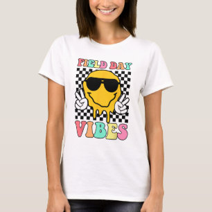 Day Vibes Summer Teacher Kids Last Day Of School K T-Shirt