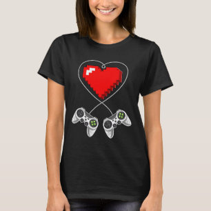 Day Video Game Controller Heart Gamer Gift Boys 1  T-Shirt
