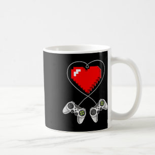 Day Video Game Controller Heart Gamer Gift Boys  Coffee Mug