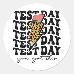 Day You Got This Motivational For Boys And Girls Classic Round Sticker
