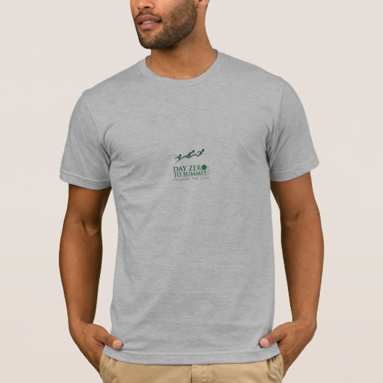 Day Zero to Summit Official t Shirt