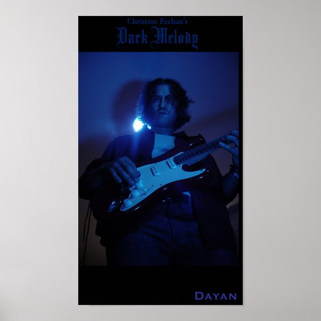 Dayan ~ Christine Feehan's Dark Melody Poster (Front)