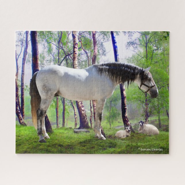 "Daybreak" 16x20  Jigsaw Puzzle (Horizontal)