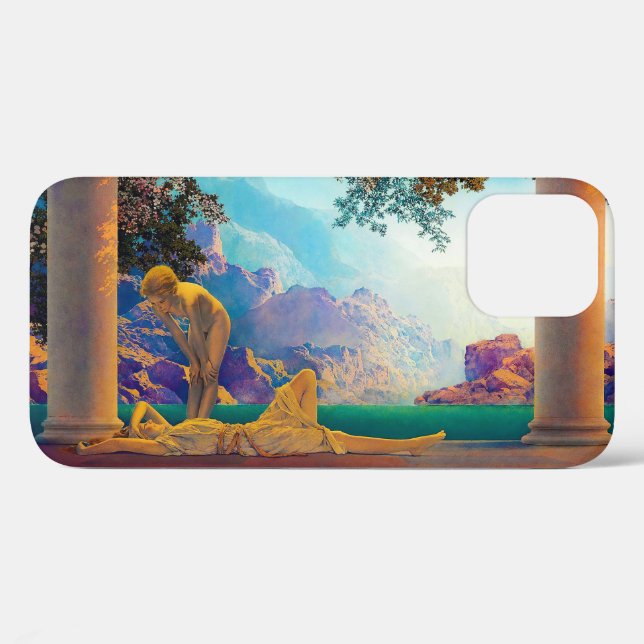 Daybreak, 1922 by Maxfield Parrish Case-Mate iPhone Case (Back (Horizontal))