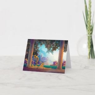 Daybreak, 1922 by Maxfield Parrish Thank You Card