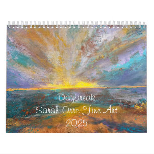 Daybreak 2025, Sarah Orre Fine Art Calendar