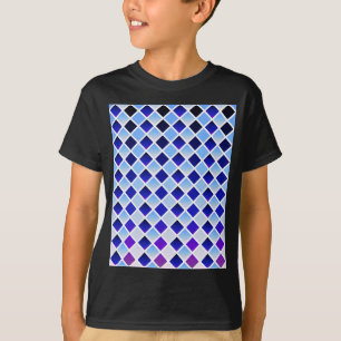 Daybreak and Nightfall (Diamond Chequered) T-Shirt