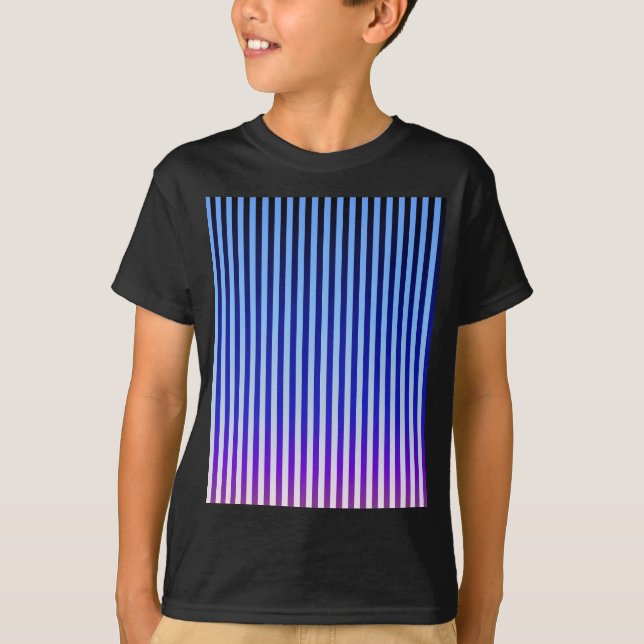 Daybreak and Nightfall (Stripes) T-Shirt (Front)