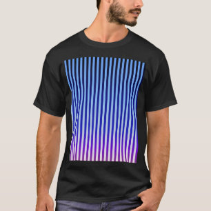 Daybreak and Nightfall (Stripes) T-Shirt