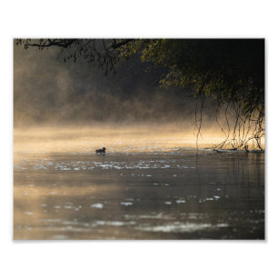 Daybreak atmosphere photo print