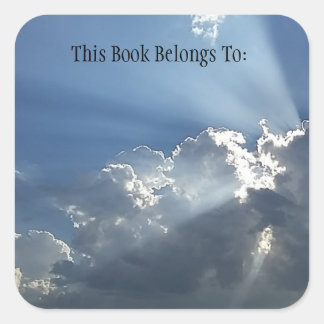 Daybreak Book Label (square)