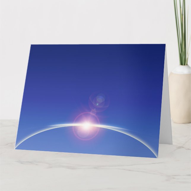 Daybreak  Greeting Card (Front)